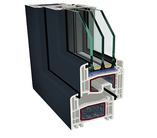 pvc stolarija gealan 8000