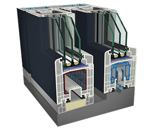 Podizno - klizna vrata S 9000