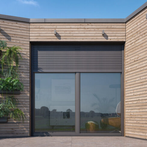 Predprozorna podžbukna roleta 20°