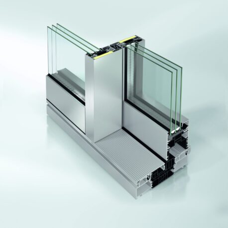 Schüco podizno-klizni sustav ASE 80