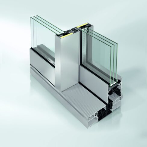 Schüco podizno-klizni sustav ASE 80