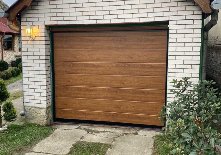 sekcijska garažna vrata